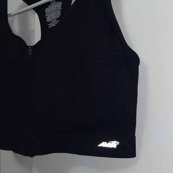 Avia Black Sports Bra - Picture 3 of 6